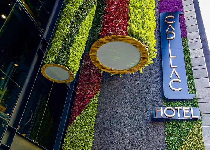 Hotel Cadillac Boutique Mexico